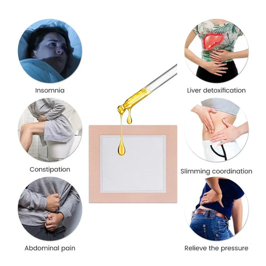 Disposable Castor Oil Pack Wrap Patches