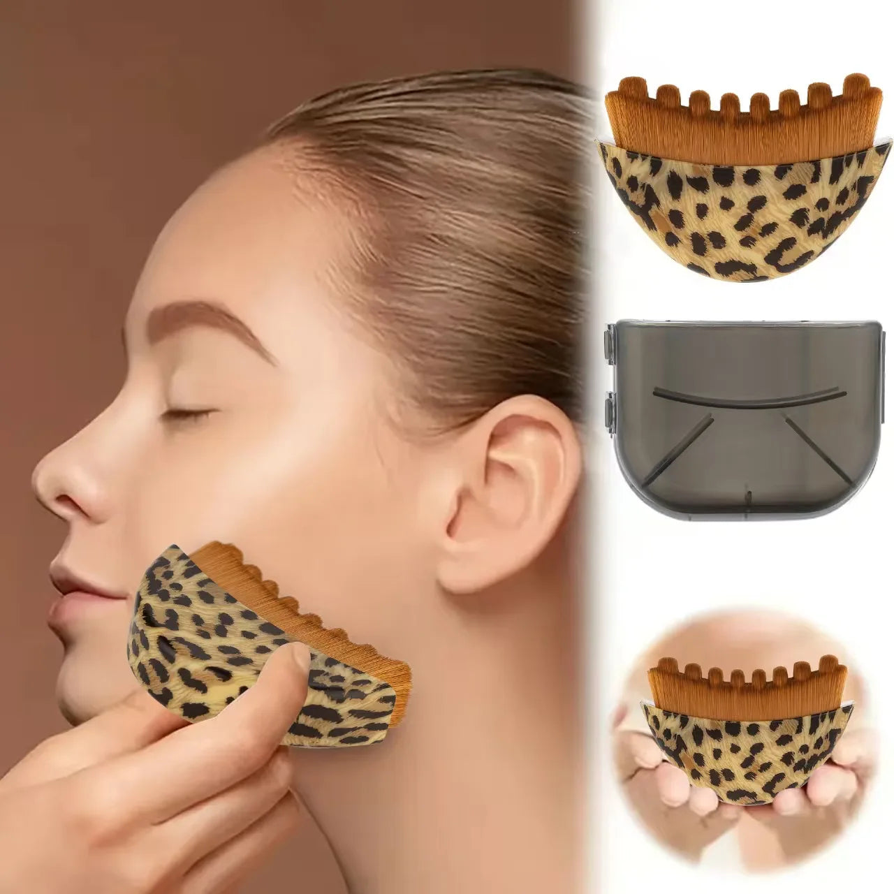 Facial Lymphatic Massage Brush