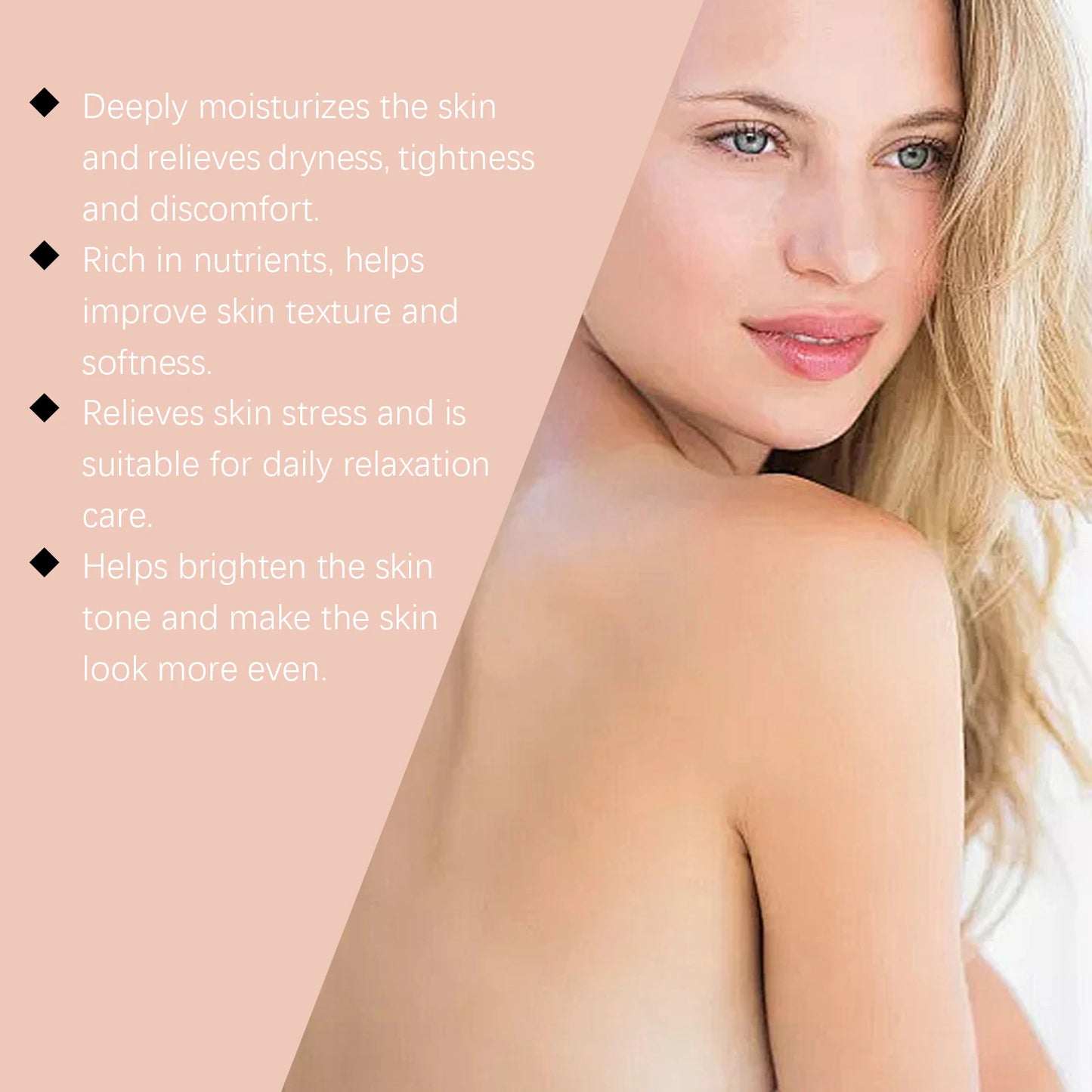 Organic Castor Oil Roll-On with Rose Quartz Roller