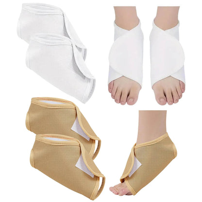 Castor Oil Foot Wrap