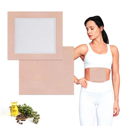 Disposable Castor Oil Pack Wrap Patches