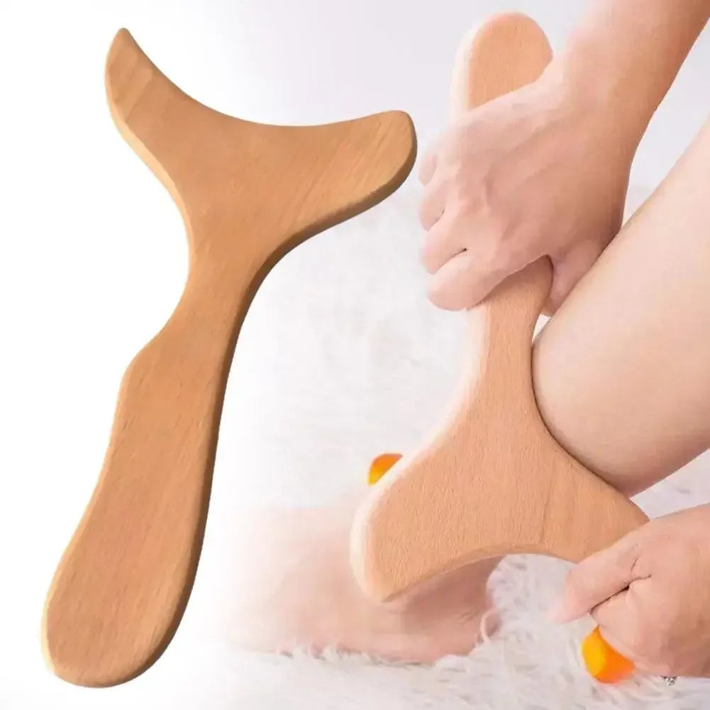 Wood Body Sculpting & Lymphatic Drainage Massager