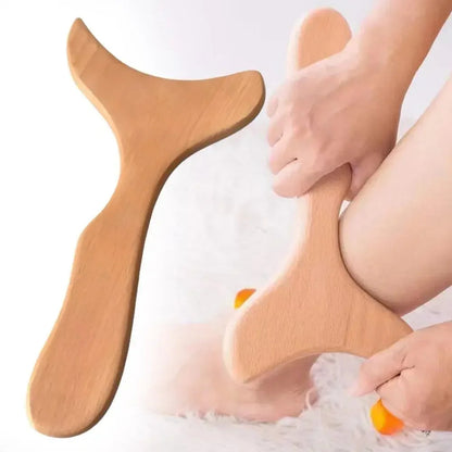 Wood Body Sculpting & Lymphatic Drainage Massager