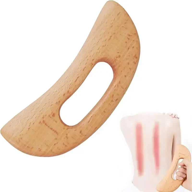 Wooden Body Gua Sha Massage Tool