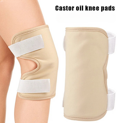Castor Oil Knee Pads