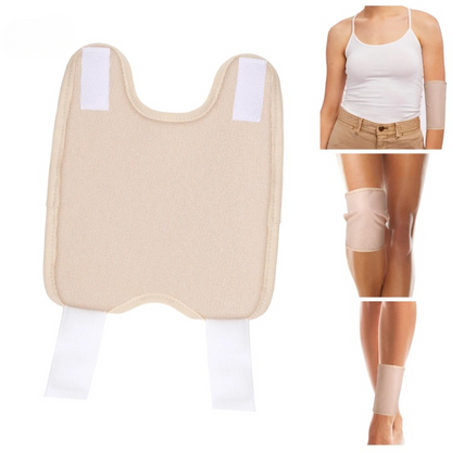 Reusable Castor Oil Compress Wrap