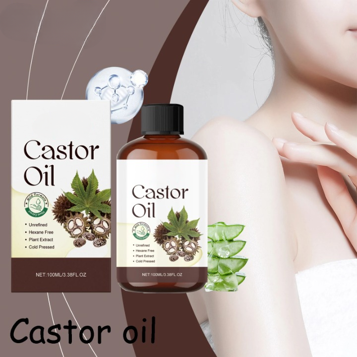Castor Oil Body Care Oil