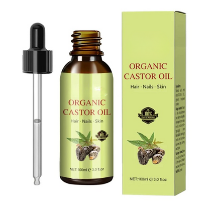 100% Pure Natural Castor Oil