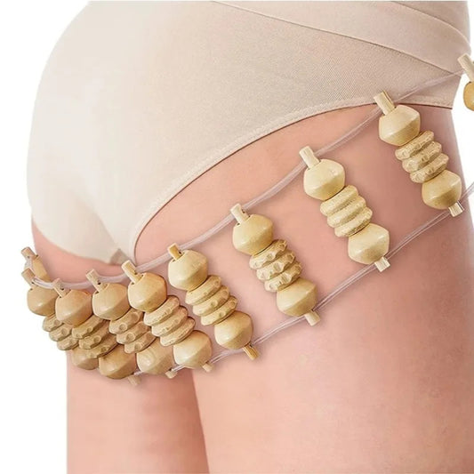 Wooden Therapy Massage Roller