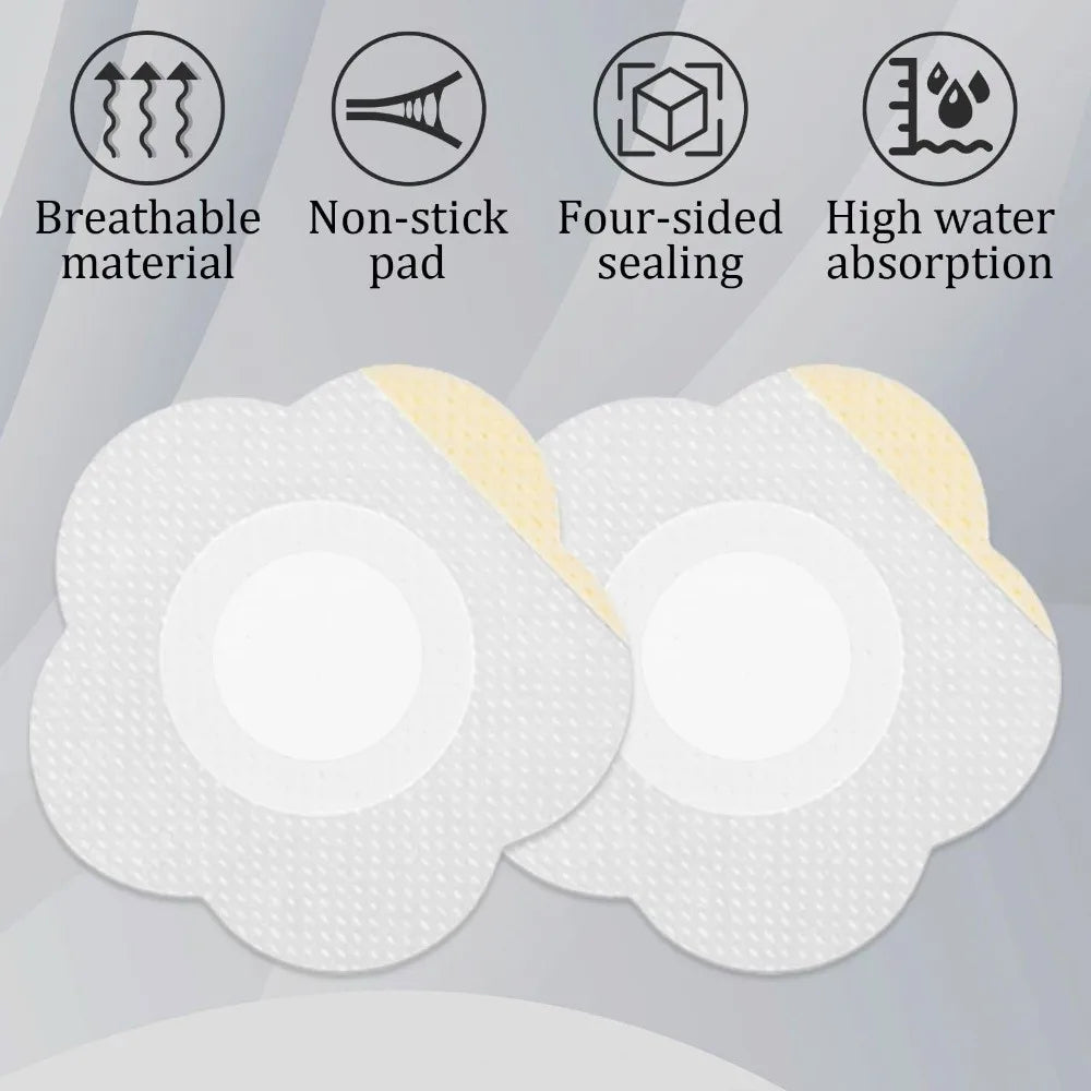 Disposable Castor Oil Navel Stickers