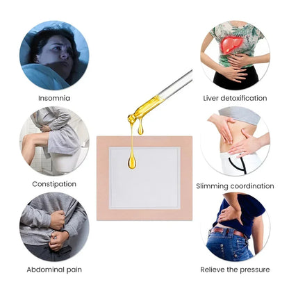 Disposable Castor Oil Pack Wrap Patches