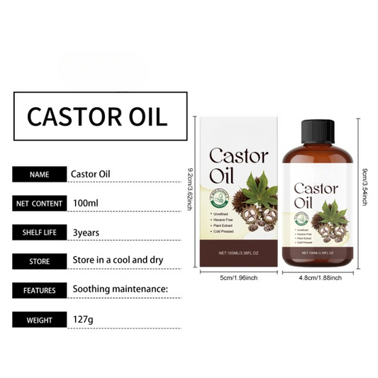 Castor Oil Body Care Oil