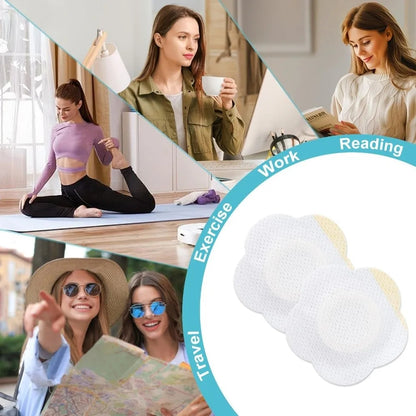 Disposable Castor Oil Navel Stickers