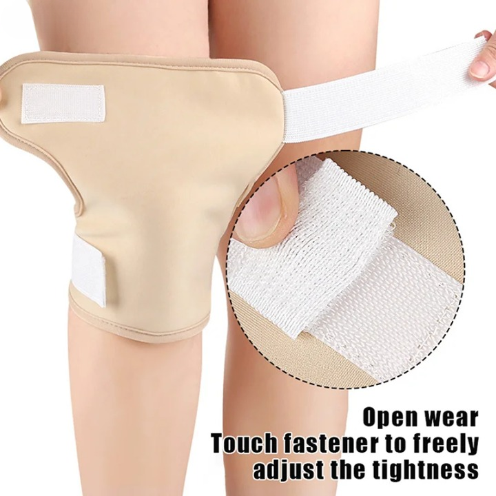 Castor Oil Knee Pads