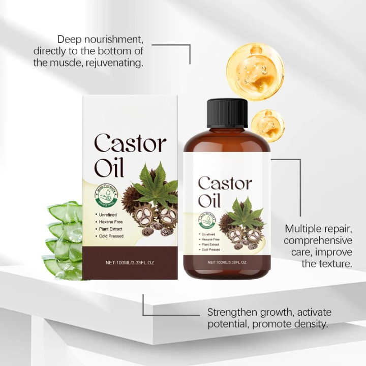 Castor Oil Body Care Oil
