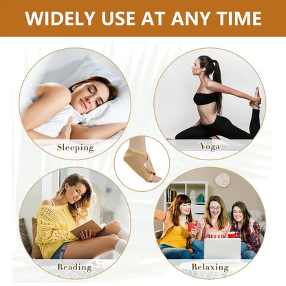 Castor Oil Foot Wrap