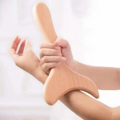 Wood Body Sculpting & Lymphatic Drainage Massager