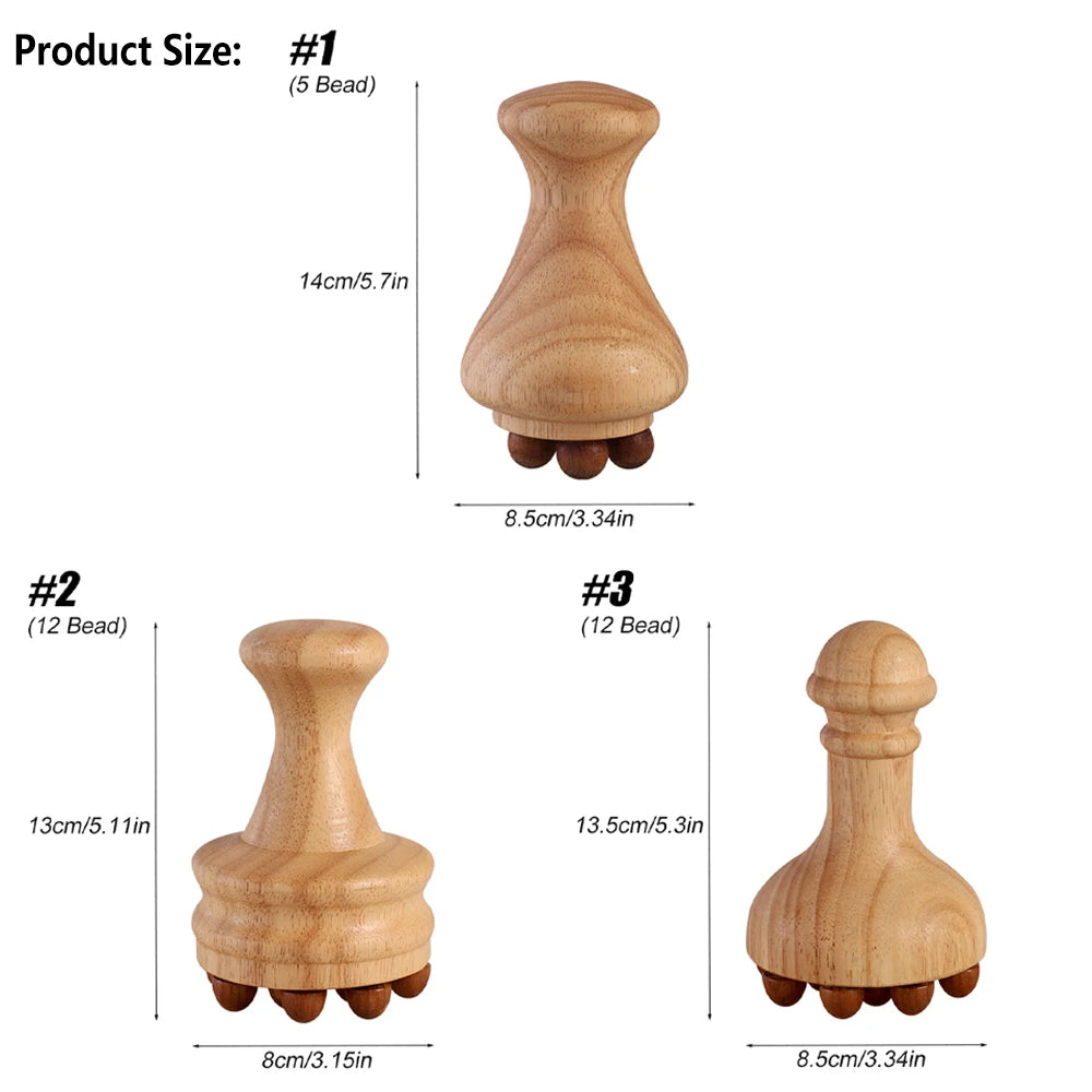 Professional Wood Therapy Body Sculpting Tools