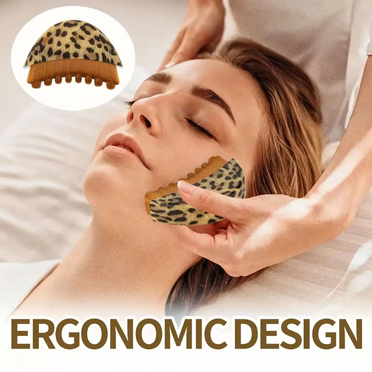 Facial Lymphatic Massage Brush