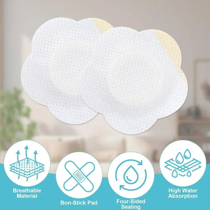 Disposable Castor Oil Navel Stickers