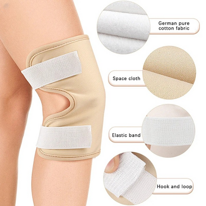 Castor Oil Knee Pads