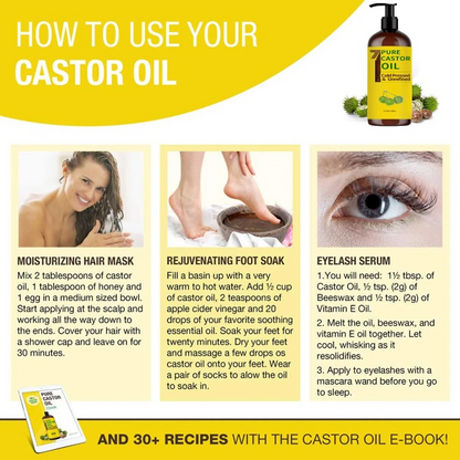 Pure Castor Oil
