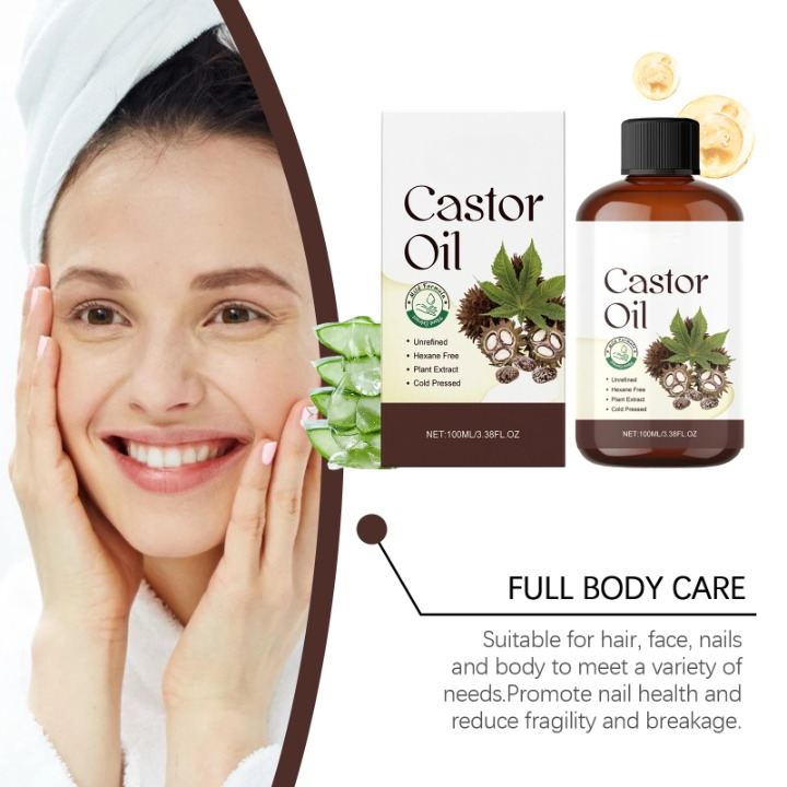 Castor Oil Body Care Oil