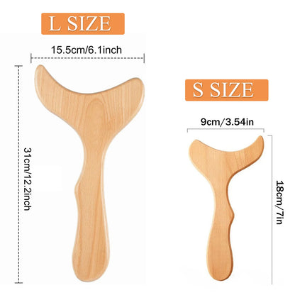 Wood Body Sculpting & Lymphatic Drainage Massager