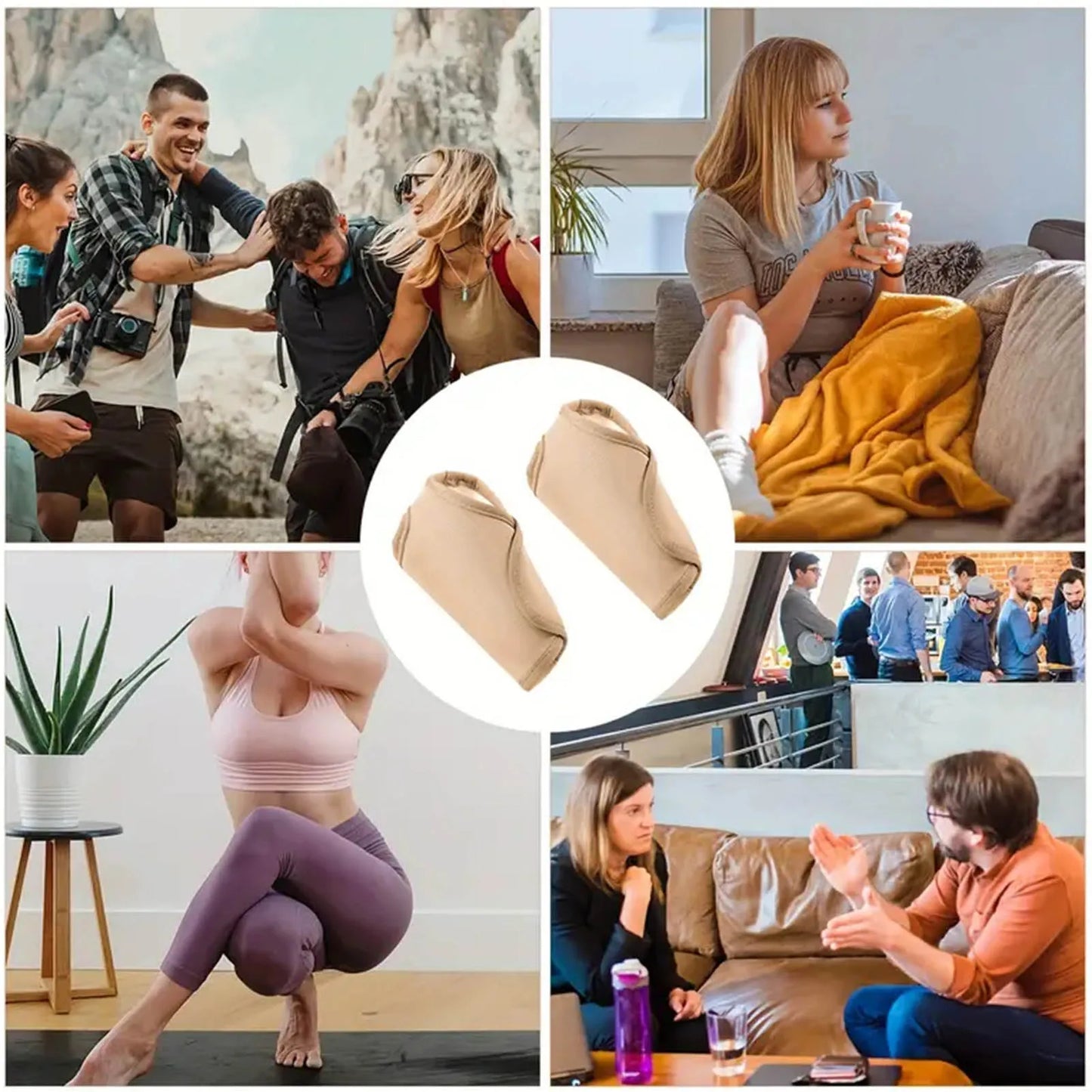 Castor Oil Foot Wrap