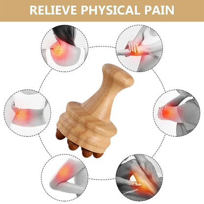 Professional Wood Therapy Body Sculpting Tools