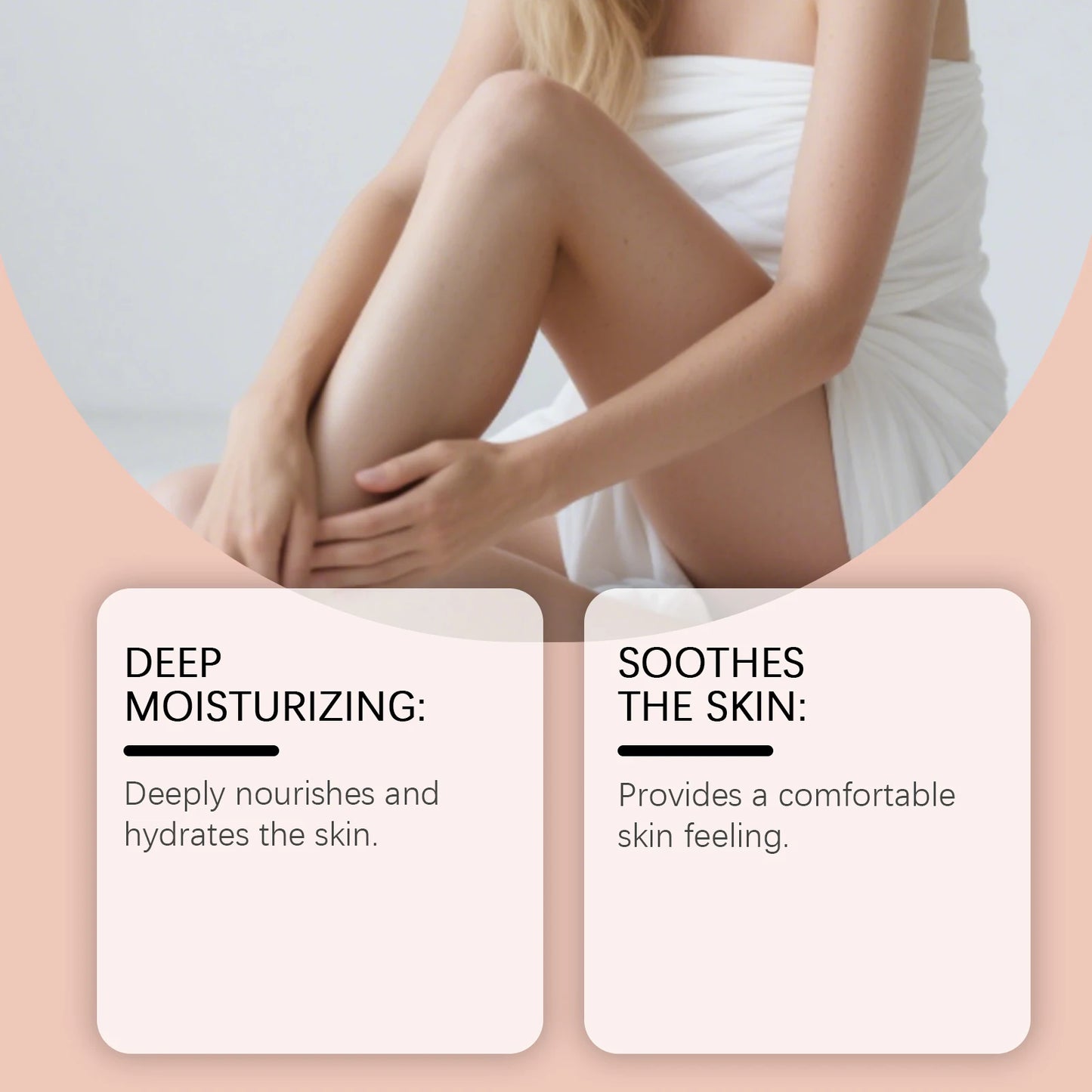 Organic Castor Oil Roll-On with Rose Quartz Roller