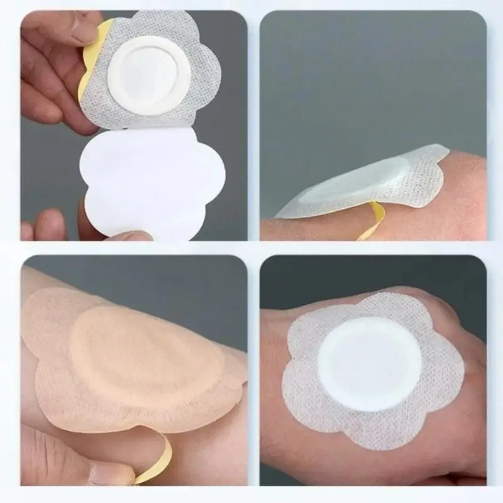 Disposable Castor Oil Navel Stickers