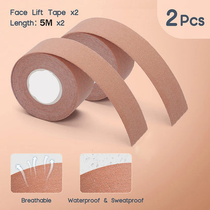 Facial Myofascial Face Lift Tape