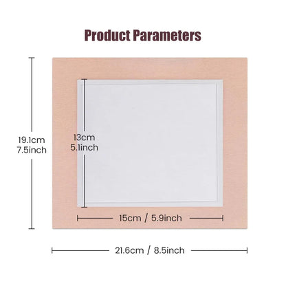 Disposable Castor Oil Pack Wrap Patches