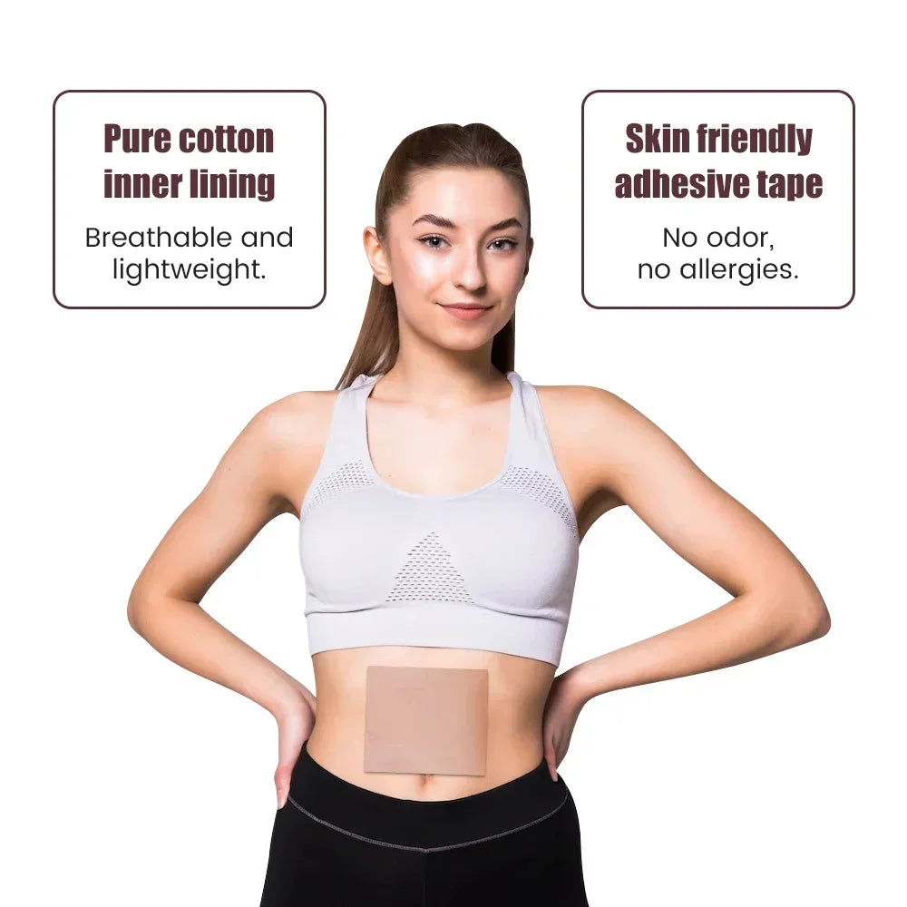 Disposable Castor Oil Pack Wrap Patches