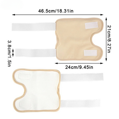 Castor Oil Knee Pads