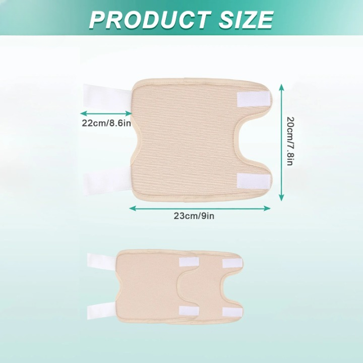 Reusable Castor Oil Compress Wrap